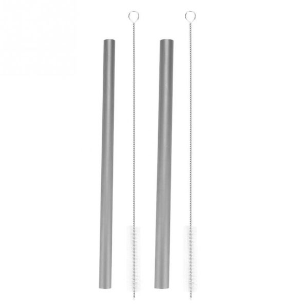8mm 10mm drinking straws durable pure titanium drinking straw tubularis with cleaning brush for outdoor camping traveling hiking
8mm 10mm drinking straws durable pure titanium drinking straw tubularis with cleaning brush for outdoor camping traveling hiking