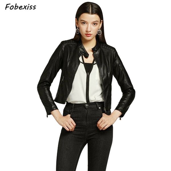 leather jacket women spring autumn motor biker jacket plus size fashion faux leather coat soft pink jaqueta de couro, Black
leather jacket women spring autumn motor biker jacket plus size fashion faux leather coat soft pink jaqueta de couro, Black