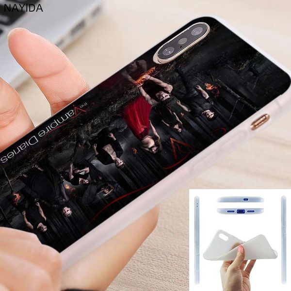 fashion soft tpu phone case cover for coque xiaomi redmi 4x 4a 6a 7a y3 k20 5 plus note 8 7 6 5 pro the vampire diaries
fashion soft tpu phone case cover for coque xiaomi redmi 4x 4a 6a 7a y3 k20 5 plus note 8 7 6 5 pro the vampire diaries