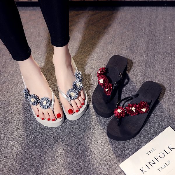2020 summer women slipper sweet print non-slip flip flops sandals flat beach slippers y6y085c14, Black
2020 summer women slipper sweet print non-slip flip flops sandals flat beach slippers y6y085c14, Black
