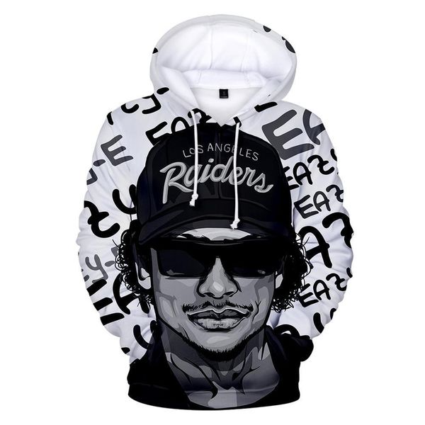 brand hoodies new rapper eazy e 3d printed long sleeve mens hooded hoodies casual plus size mens hoodies mens hip hop, Black
brand hoodies new rapper eazy e 3d printed long sleeve mens hooded hoodies casual plus size mens hoodies mens hip hop, Black