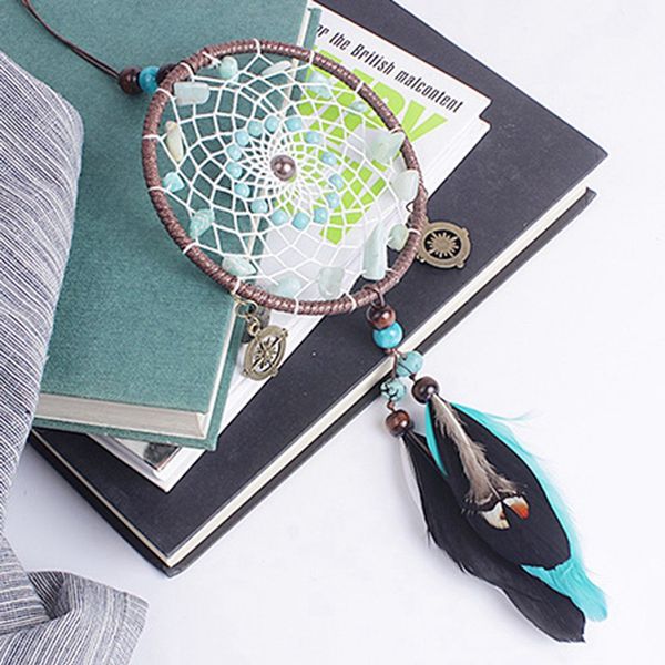 car pendant feather decoration hanging ornament charms automobiles rear view mirror dream catcher suspension trim universial
car pendant feather decoration hanging ornament charms automobiles rear view mirror dream catcher suspension trim universial