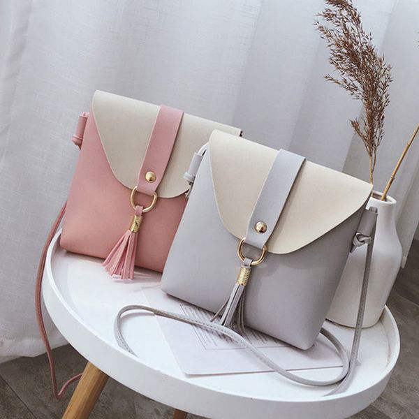 simple bag contrast color mobile phone bags fashion cute messenger bag portable small fresh woman lady bags
simple bag contrast color mobile phone bags fashion cute messenger bag portable small fresh woman lady bags