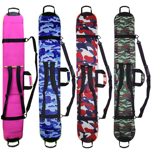 ski bag thick wateproof bag protective cover carry bags hand carrier with single / double shoulder strap for snowboarding 2019, Black;gray
ski bag thick wateproof bag protective cover carry bags hand carrier with single / double shoulder strap for snowboarding 2019, Black;gray