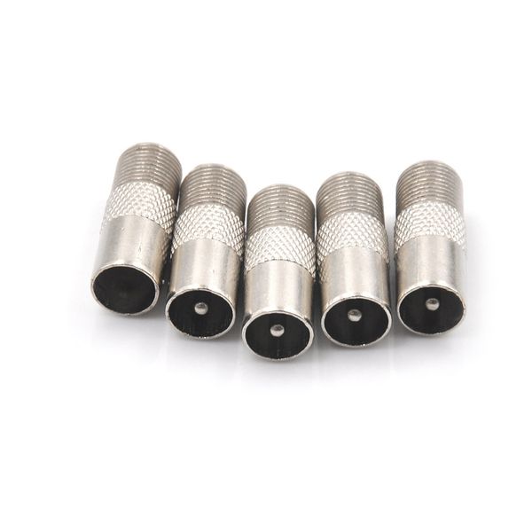 Lights & Lighting 5pcs/lot STB Quick Plug RF Coax F Female To RF Male TV Antenna Coaxial Connector F Connector TV
Lights & Lighting 5pcs/lot STB Quick Plug RF Coax F Female To RF Male TV Antenna Coaxial Connector F Connector TV