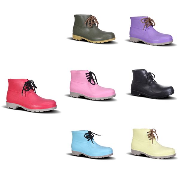 fashion no-brand design rain boots low labor insurance shoes steel toe cap black yellow pink red purple dark green men shoes 38-44
fashion no-brand design rain boots low labor insurance shoes steel toe cap black yellow pink red purple dark green men shoes 38-44