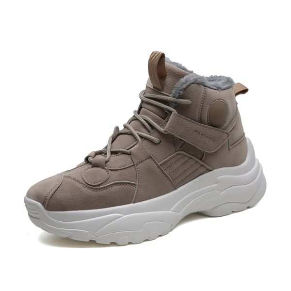 autumn winter male leisure thick soled sneakers new plus velvet fur warm cotton shoes men running shoes outdoor sports man
autumn winter male leisure thick soled sneakers new plus velvet fur warm cotton shoes men running shoes outdoor sports man