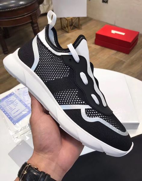 new designer b21 sneaker white technical knit mens trainers women shoes good quality sneakers 01, Black
new designer b21 sneaker white technical knit mens trainers women shoes good quality sneakers 01, Black