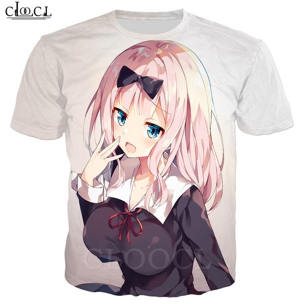 2020 новый стиль кагуя sama love is war футболки мужчины женщина 3d печать одежда casual tops anime girl fujiwara chika лето мужского, White;black
2020 новый стиль кагуя sama love is war футболки мужчины женщина 3d печать одежда casual tops anime girl fujiwara chika лето мужского, White;black
