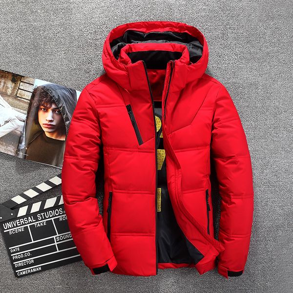 2019 men's down jacket the new winter sportswear windproof coat thicken keep warm cotton hooded jacket, Black
2019 men's down jacket the new winter sportswear windproof coat thicken keep warm cotton hooded jacket, Black