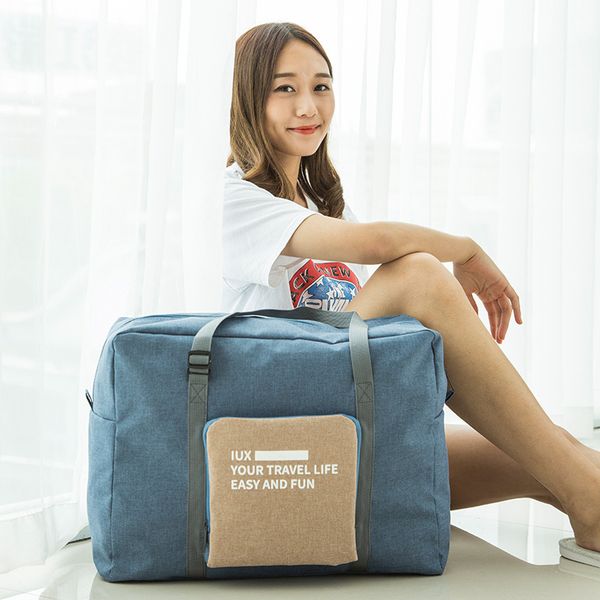 new duffle bag waterproof casual folding travel bag boarding portable type finishing luggage airplane storage
new duffle bag waterproof casual folding travel bag boarding portable type finishing luggage airplane storage