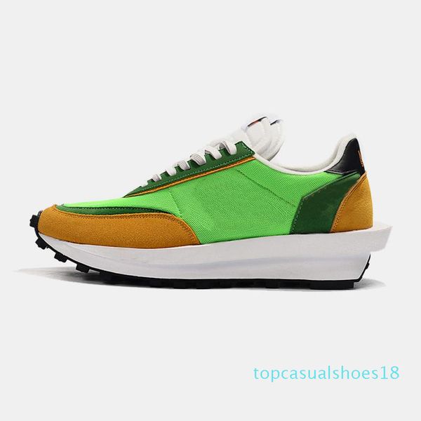 designer casual shoes sacai waffle daybreak trainers mens sneakers women designer s sports running shoes size eur 36-45 t18, Black
designer casual shoes sacai waffle daybreak trainers mens sneakers women designer s sports running shoes size eur 36-45 t18, Black