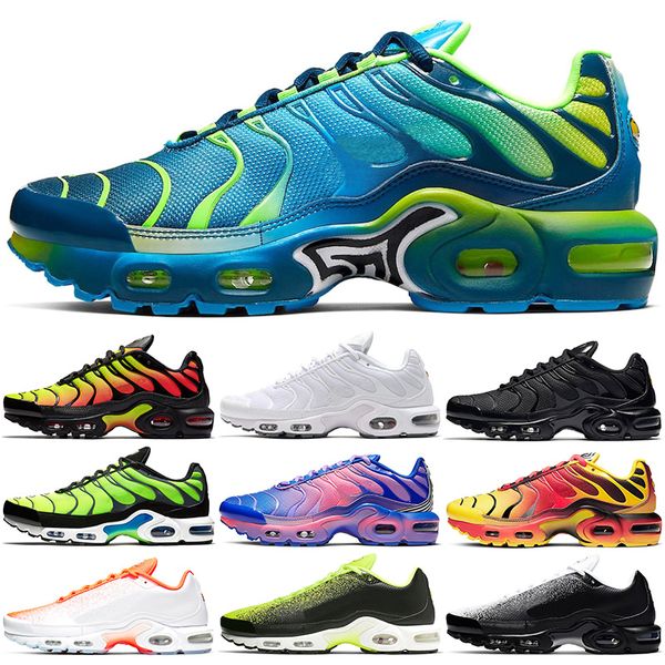 tn plus men women running shoes mens trainers triple white black solar red hyper crimson volt green sports sneakers size 7-12
tn plus men women running shoes mens trainers triple white black solar red hyper crimson volt green sports sneakers size 7-12