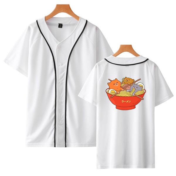 new arrival japanese ramen cat harajuku baseball jacket short sleeve hoodie large size clothes hip hop sweatshirt, Black
new arrival japanese ramen cat harajuku baseball jacket short sleeve hoodie large size clothes hip hop sweatshirt, Black