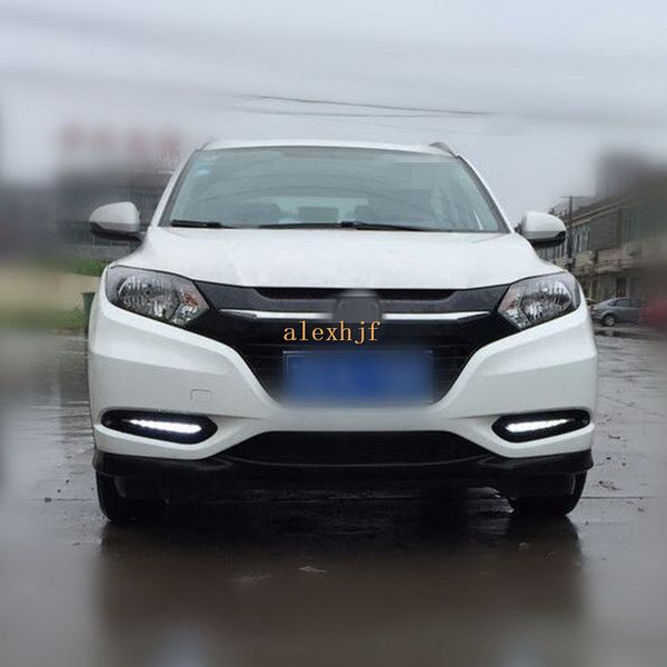 july king led daytime running lights case for honda vezel hrv hr-v 2014-2018, led 6000k white drl with ice bule night driving light
july king led daytime running lights case for honda vezel hrv hr-v 2014-2018, led 6000k white drl with ice bule night driving light