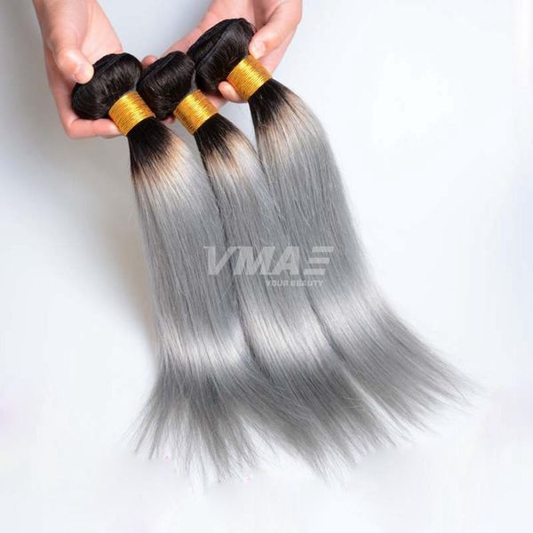 vmae brazilian virgin straight bundles grey hair weaves 3pcs/lot ombre color 1b/gray silver human hair extensions soft weft, Black
vmae brazilian virgin straight bundles grey hair weaves 3pcs/lot ombre color 1b/gray silver human hair extensions soft weft, Black