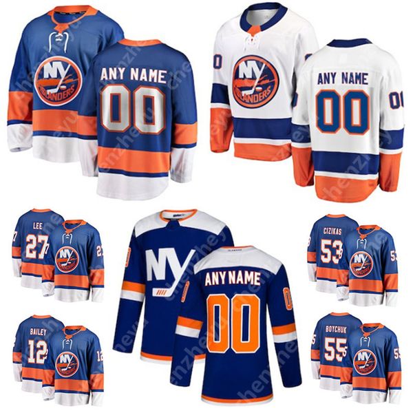 New York Islanders Jersey Mathew Barzal Josh Bailey Anders Lee Eberle Nick Leddy Thomas Hickey Anthony Beauvillier Brock Nelson Ryan Pulock
New York Islanders Jersey Mathew Barzal Josh Bailey Anders Lee Eberle Nick Leddy Thomas Hickey Anthony Beauvillier Brock Nelson Ryan Pulock