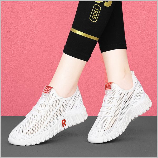 shoe sports in spring and summer of 2020 the new joker running mesh shoe breathable mesh surface leisure female shoes, Black
shoe sports in spring and summer of 2020 the new joker running mesh shoe breathable mesh surface leisure female shoes, Black