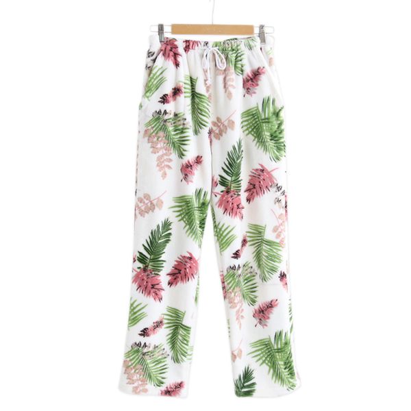 fresh leaves flannel pajama trousers women long pants coral velvet winter thicken warm women sleep pants women's pajama bottoms, Black;red
fresh leaves flannel pajama trousers women long pants coral velvet winter thicken warm women sleep pants women's pajama bottoms, Black;red