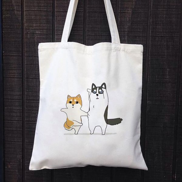 illustration animal series canvas handbag print logo tote bag reusable daily use recycle shopping bag eco
illustration animal series canvas handbag print logo tote bag reusable daily use recycle shopping bag eco