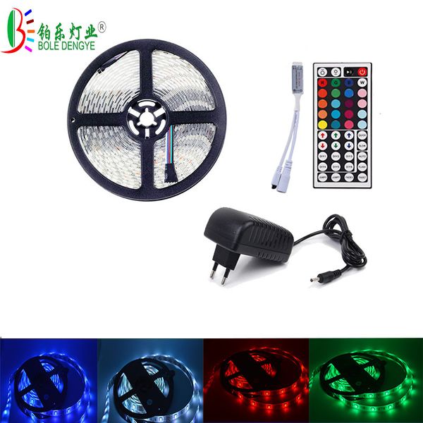 bole dengye rgb led strip 5050 2m 3m 5m 10m waterproof flexible diode tape 44key ir remote rgb controller 12v 3a 5a led adapter
bole dengye rgb led strip 5050 2m 3m 5m 10m waterproof flexible diode tape 44key ir remote rgb controller 12v 3a 5a led adapter