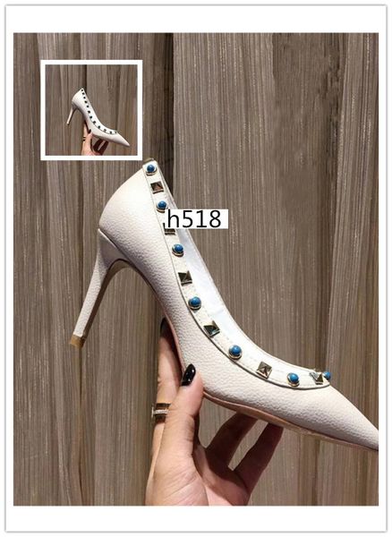 latest luxury patent pointed toe 2-strap leather women pointed toe pumps fashion rivet stiletto high-heeled shoes, Black
latest luxury patent pointed toe 2-strap leather women pointed toe pumps fashion rivet stiletto high-heeled shoes, Black