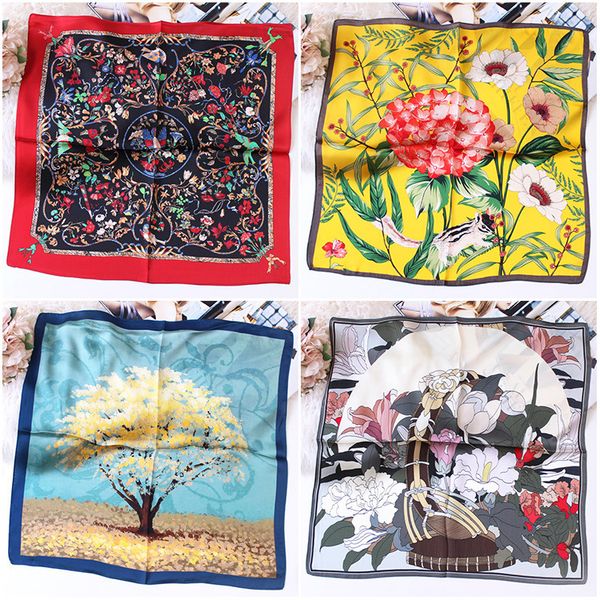 variety optional series hand-painted silk silk scarf small square scarf female joker autumn hangzhou silk scarf, Blue;gray
variety optional series hand-painted silk silk scarf small square scarf female joker autumn hangzhou silk scarf, Blue;gray