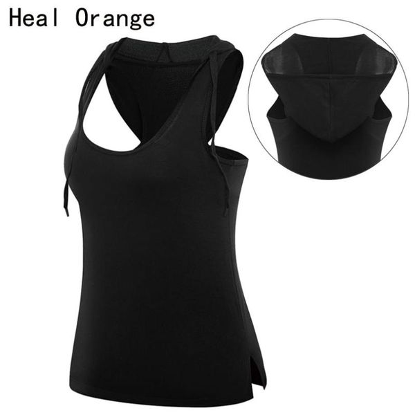 running jerseys heal orange women vest sportswear hooded tank sleeveless dry quick gym clothes singlet yoga shirts, Black;blue
running jerseys heal orange women vest sportswear hooded tank sleeveless dry quick gym clothes singlet yoga shirts, Black;blue