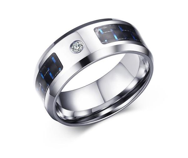 rings men women wedding band titanium stainless steel rings bague homme wiredrawing stainless steel cubic zircon ring, Silver
rings men women wedding band titanium stainless steel rings bague homme wiredrawing stainless steel cubic zircon ring, Silver