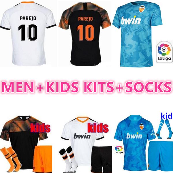 2019 2020 valencia cf soccer jersey gaya parejo men & kid football shirt gameiro rodrigo c.soler s.mina maillot de foot kids kits+socks, Black;yellow
2019 2020 valencia cf soccer jersey gaya parejo men & kid football shirt gameiro rodrigo c.soler s.mina maillot de foot kids kits+socks, Black;yellow