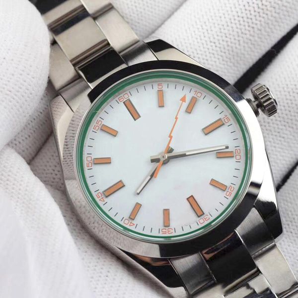 luxury mens watches full stainless steel automatic mechanical watch waterproof super luminous sapphire mirror wristwatches, Slivery;brown
luxury mens watches full stainless steel automatic mechanical watch waterproof super luminous sapphire mirror wristwatches, Slivery;brown