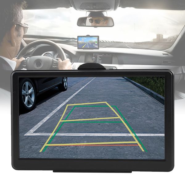 7 inch 8gb 128mb portable guidance caravan hd car truck gps navigator universal fm multilingual resistive display maps device
7 inch 8gb 128mb portable guidance caravan hd car truck gps navigator universal fm multilingual resistive display maps device