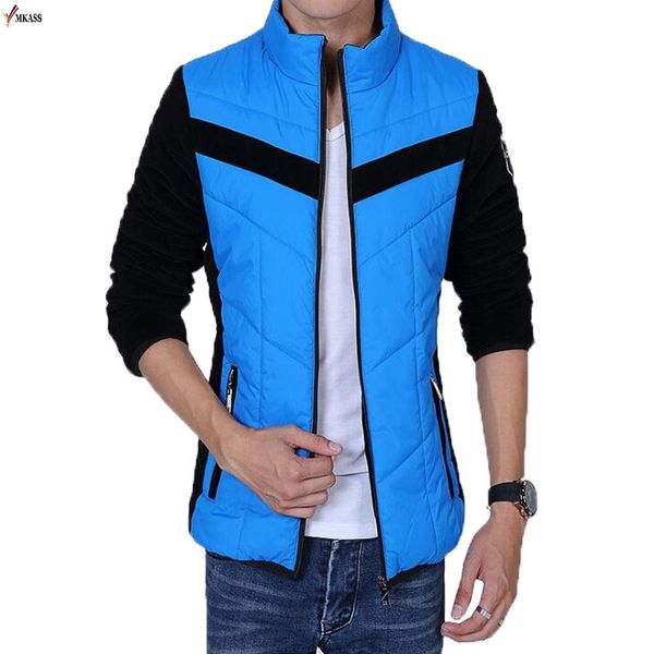 new winter jacket men coats 2019 slim fit stand collar cotton-padded brand fashion parkas coats jackets outerwear 4xl 5xl, Black
new winter jacket men coats 2019 slim fit stand collar cotton-padded brand fashion parkas coats jackets outerwear 4xl 5xl, Black