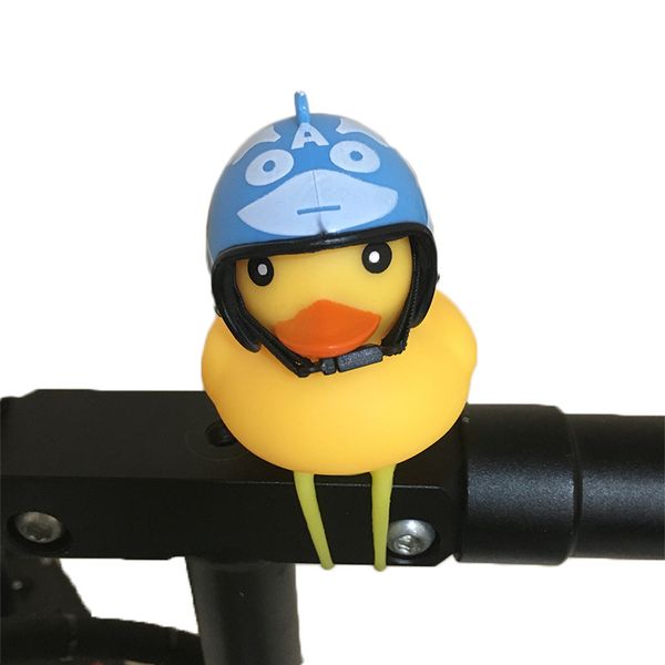 Bicycle duck bell with light broken wind mall yellow duck mtb road bike motor helmet riding cycling acce orie
Bicycle duck bell with light broken wind mall yellow duck mtb road bike motor helmet riding cycling acce orie