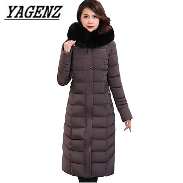 2019 winter middle-aged women parkas cotton long coat loose thick warm women hooded overcoat large size casual female jacket 6xl, Black
2019 winter middle-aged women parkas cotton long coat loose thick warm women hooded overcoat large size casual female jacket 6xl, Black