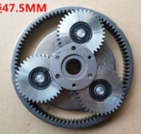 1set 36teeth steel gear diameter:47.5mm thickness:13.5mm electric vehicle motor steel gear+gear ring+clutch
1set 36teeth steel gear diameter:47.5mm thickness:13.5mm electric vehicle motor steel gear+gear ring+clutch