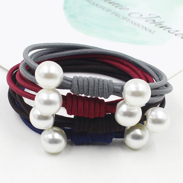 new style korean-style pearl knot hairband hair accessories thin line three-in-one headband hair band 2 yuan shop, Brown
new style korean-style pearl knot hairband hair accessories thin line three-in-one headband hair band 2 yuan shop, Brown