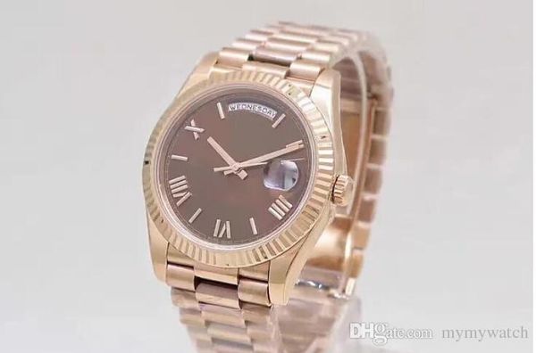 Men 039 luxury dial watche nfactory automatic men auto day time date watch uperlative ro e gold 40mm black wri twatche 
Men 039 luxury dial watche nfactory automatic men auto day time date watch uperlative ro e gold 40mm black wri twatche