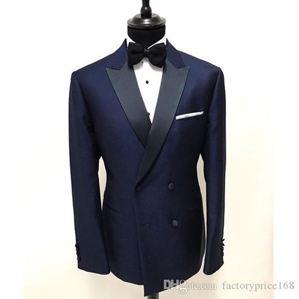 popular double-breasted groomsmen peak lapel (jacket+pants+tie) groom tuxedos groomsmen man suit mens wedding suits bridegroom a164, Black;gray
popular double-breasted groomsmen peak lapel (jacket+pants+tie) groom tuxedos groomsmen man suit mens wedding suits bridegroom a164, Black;gray