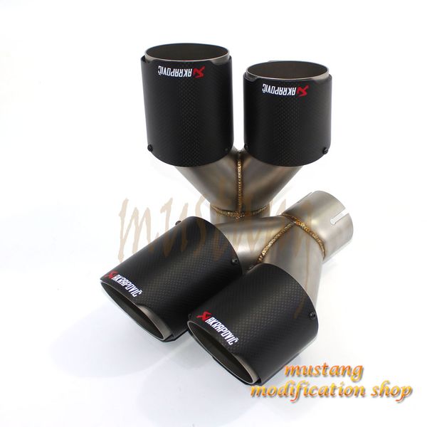 2017 new double out akrapovic exhaust car carbon exhaust tip car-styling pipe muffler tip carbon fiber
2017 new double out akrapovic exhaust car carbon exhaust tip car-styling pipe muffler tip carbon fiber