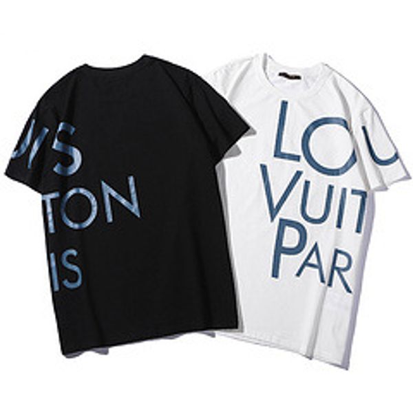 19ss designer summer men's t-shirts with letters brand t shirts with letters printed casual short-sleeved men's tee luxury shirts, White;black
19ss designer summer men's t-shirts with letters brand t shirts with letters printed casual short-sleeved men's tee luxury shirts, White;black