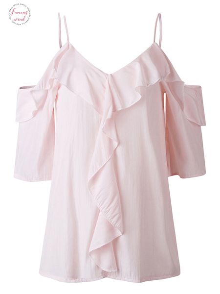 off плечи top regular блуза женщины половина рукава спагетти ремень ruffle женщин топы и блузки лето 2019 белая рубашка blusa, White
off плечи top regular блуза женщины половина рукава спагетти ремень ruffle женщин топы и блузки лето 2019 белая рубашка blusa, White