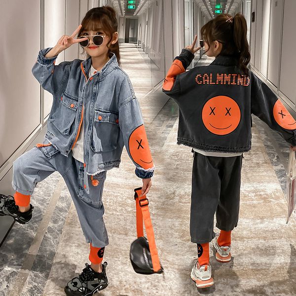 одежда для девочек big girls fashion 2020 весна новые комплекты детской одежды осень с длинным рукавом пальто джинсы 2 шт. детская одежда 4, White
одежда для девочек big girls fashion 2020 весна новые комплекты детской одежды осень с длинным рукавом пальто джинсы 2 шт. детская одежда 4, White