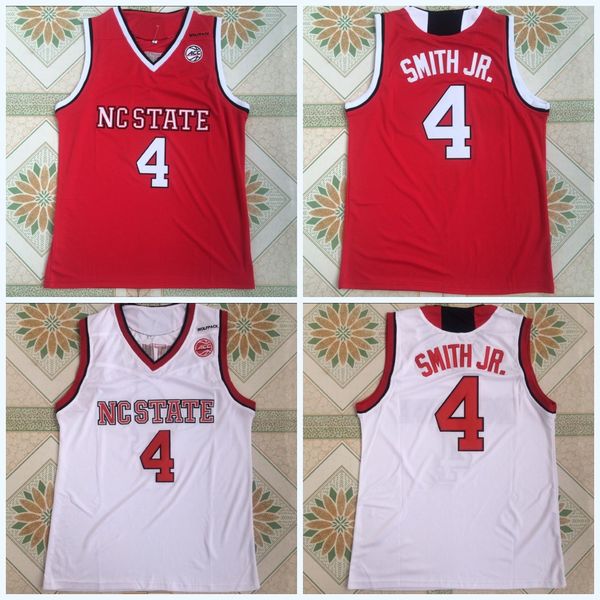NCAA College Wolfpack 4# DENNIS SMITH JR. College Basketball Jersey Red White 100% Stitched College Basketball Jerseys S-3XL Fast Shipping
NCAA College Wolfpack 4# DENNIS SMITH JR. College Basketball Jersey Red White 100% Stitched College Basketball Jerseys S-3XL Fast Shipping