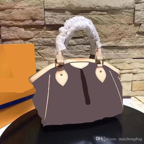 m48814 designer luxury handbag purses genuine leather classic style tote clutch shoulder shopping bags crossbody messenger bags