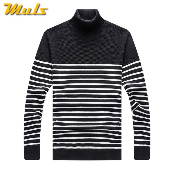 muls striped sweaters men pullover cotton knit male turtleneck sweater jumpers spring winter high neck knitwear 2018 autumn new, White;black
muls striped sweaters men pullover cotton knit male turtleneck sweater jumpers spring winter high neck knitwear 2018 autumn new, White;black