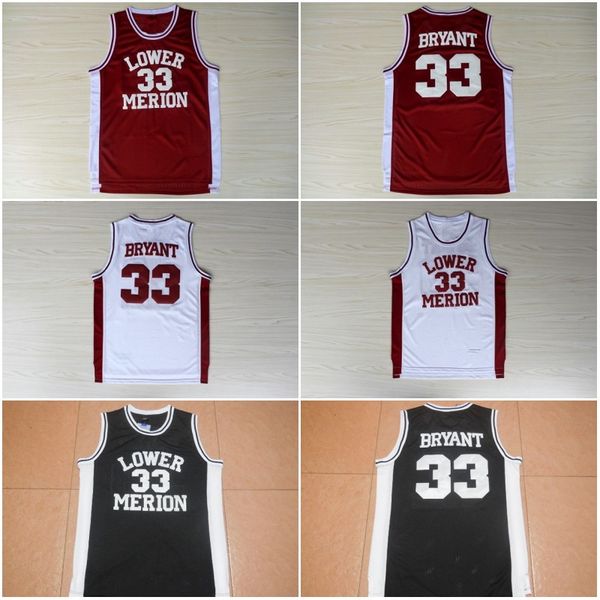 #33 bryant lower merion basketball jersey stitched high school lower merion white red black retro basketball jersey
#33 bryant lower merion basketball jersey stitched high school lower merion white red black retro basketball jersey