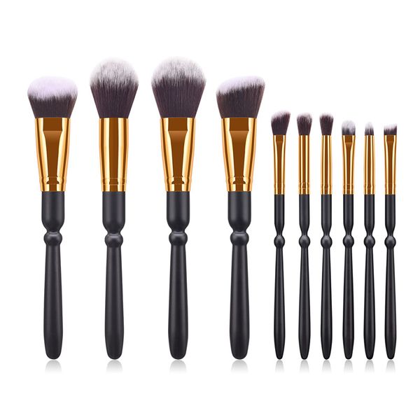 10pcs makeup brush set soft synthetic hair cosmetics foundation powder blending blush lady beauty professional eyeshadow brush
10pcs makeup brush set soft synthetic hair cosmetics foundation powder blending blush lady beauty professional eyeshadow brush
