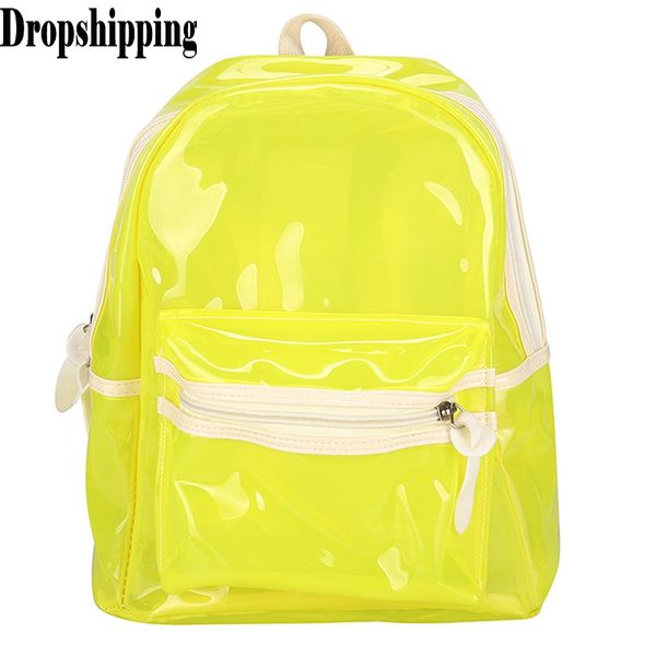 fluorescent glitter transparent women's jelly bag fashion waterproof lantern led light backpack preppy style electronic bags #zb
fluorescent glitter transparent women's jelly bag fashion waterproof lantern led light backpack preppy style electronic bags #zb