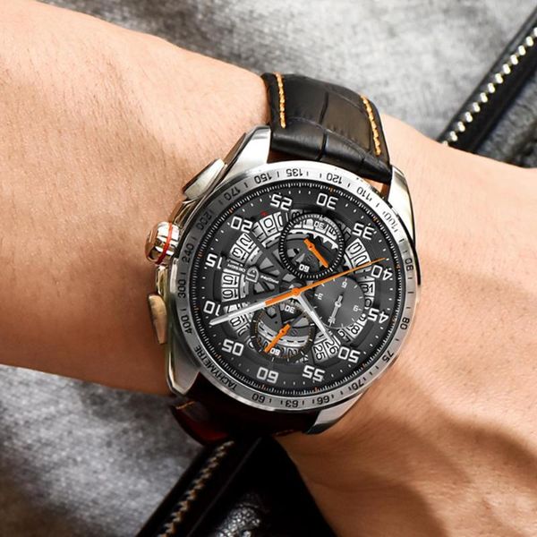 48.5mm pagani desing часы нескольких хронограф sport дата кожа кварцевые черный циферблат мужские часы relogio мужчина для, Slivery;brown
48.5mm pagani desing часы нескольких хронограф sport дата кожа кварцевые черный циферблат мужские часы relogio мужчина для, Slivery;brown